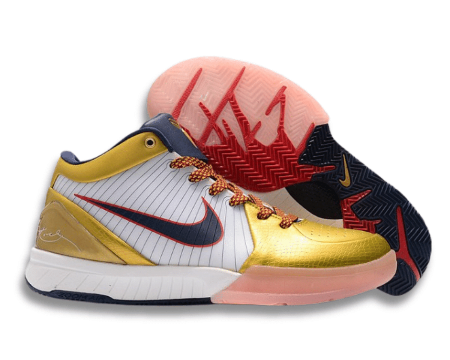 Nike Kobe 4 Protro Gold Medal