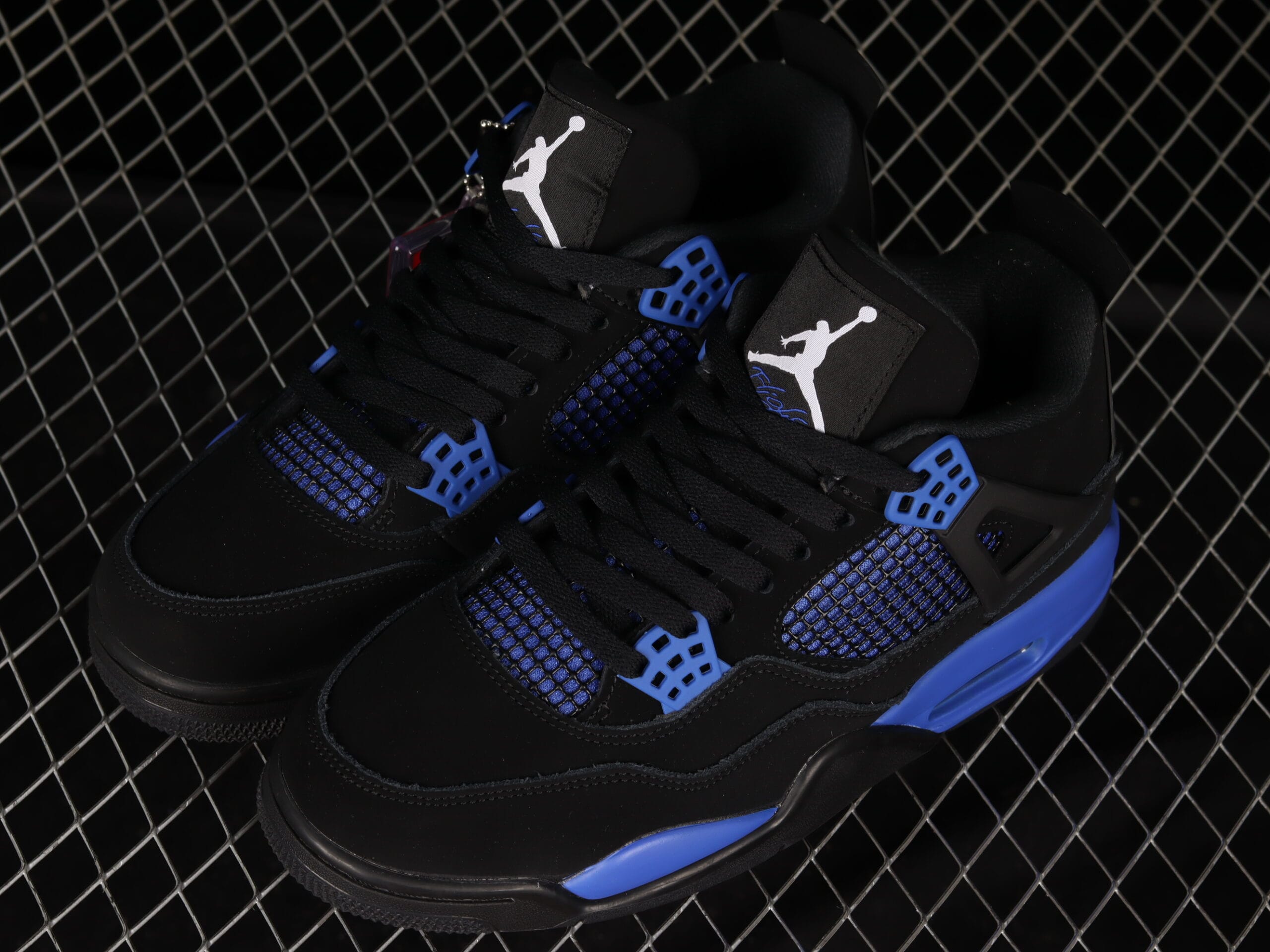 Air Jordan 4 Retro Blue Thunder