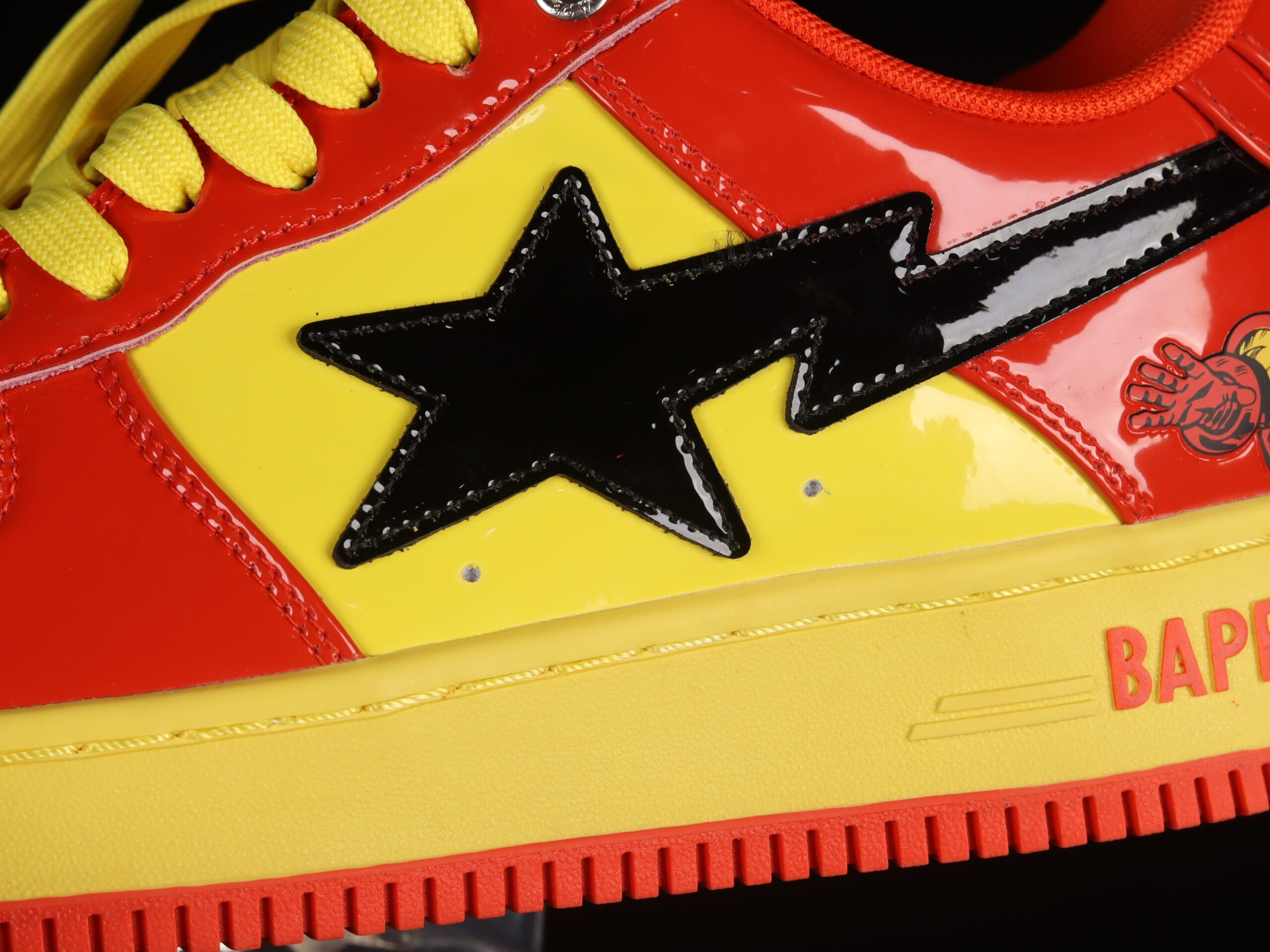 A Bathing Ape Bape Sta Marvel Iron Man