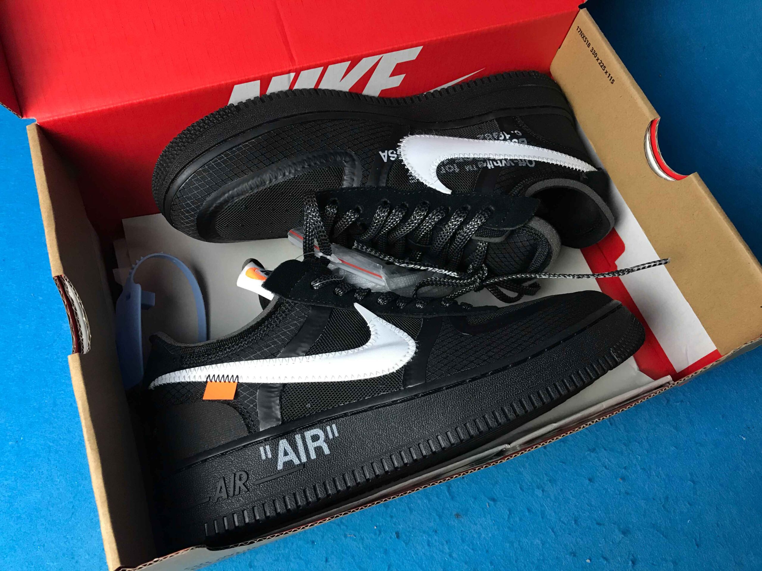 Nike Air Force 1 Low Off-White Black White Replica