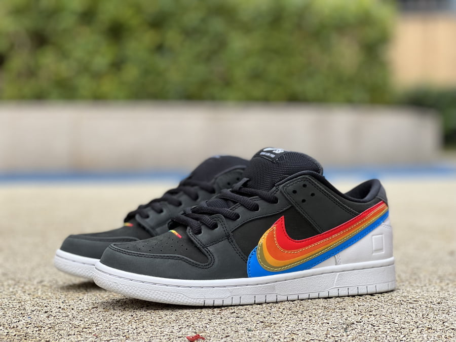 Polaroid x Nike SB Dunk Low