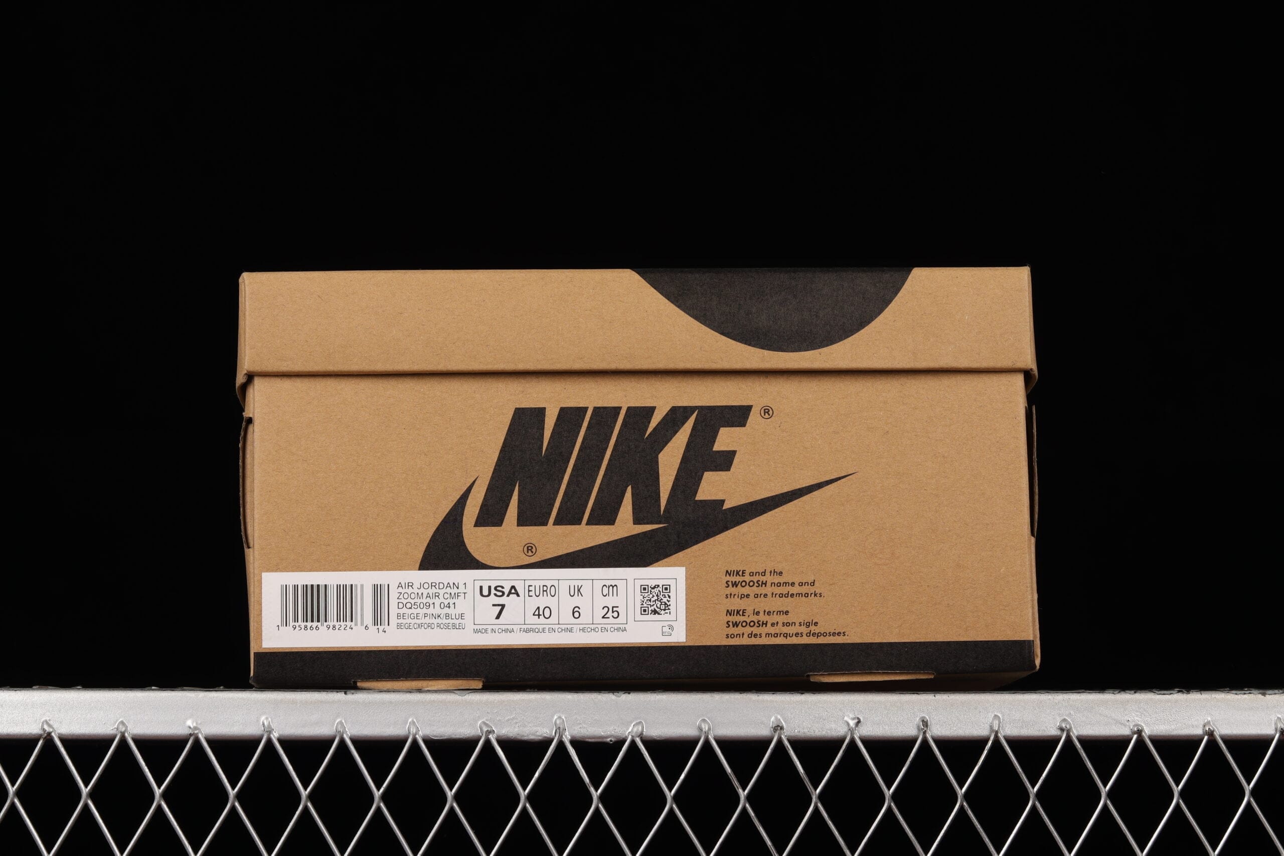 Jordan 1 High Zoom Air CMFT Celestine Blue