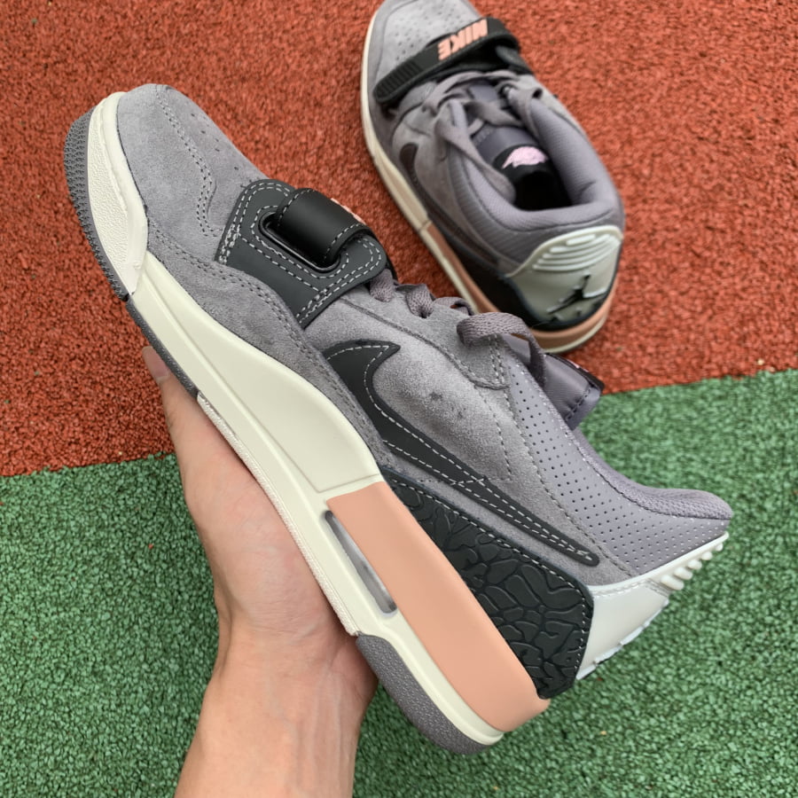 Jordan Legacy 312 Low Gunsmoke Coral