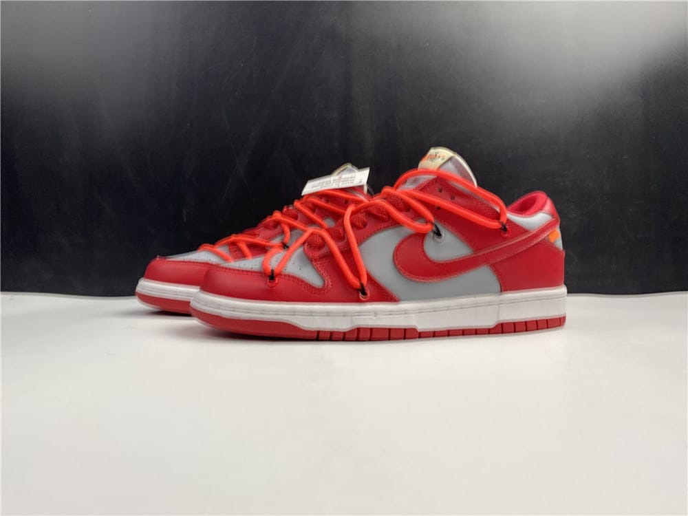 Nike Dunk Low Off-White University Red