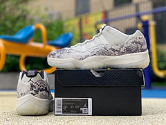 Air Jordan 11 Retro Low Snake Light Bone