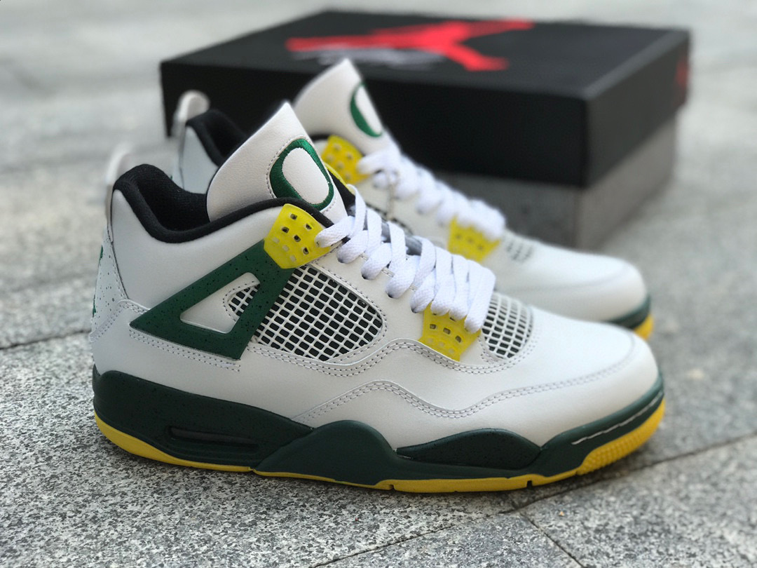 Jordan 4 Retro Oregon Ducks Duckman