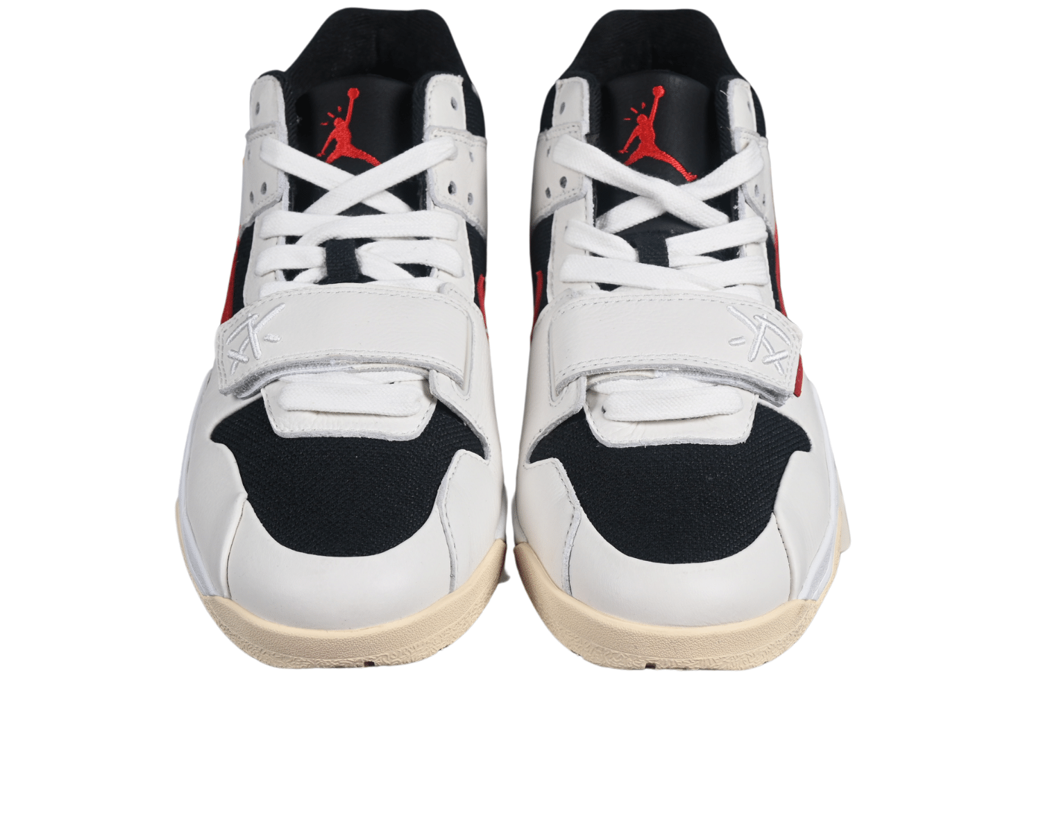 Air Jordan Jumpman Jack TR Travis Scott Sail Red Swoosh