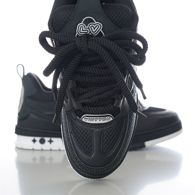 LOUIS VUITTON LV SKATE SNEAKER IN BLACK – LVS143