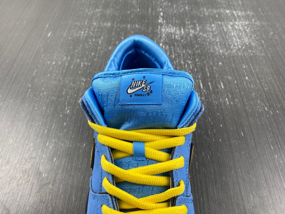 The Powerpuff Girls x Nike SB Dunk Low “Bubbles”