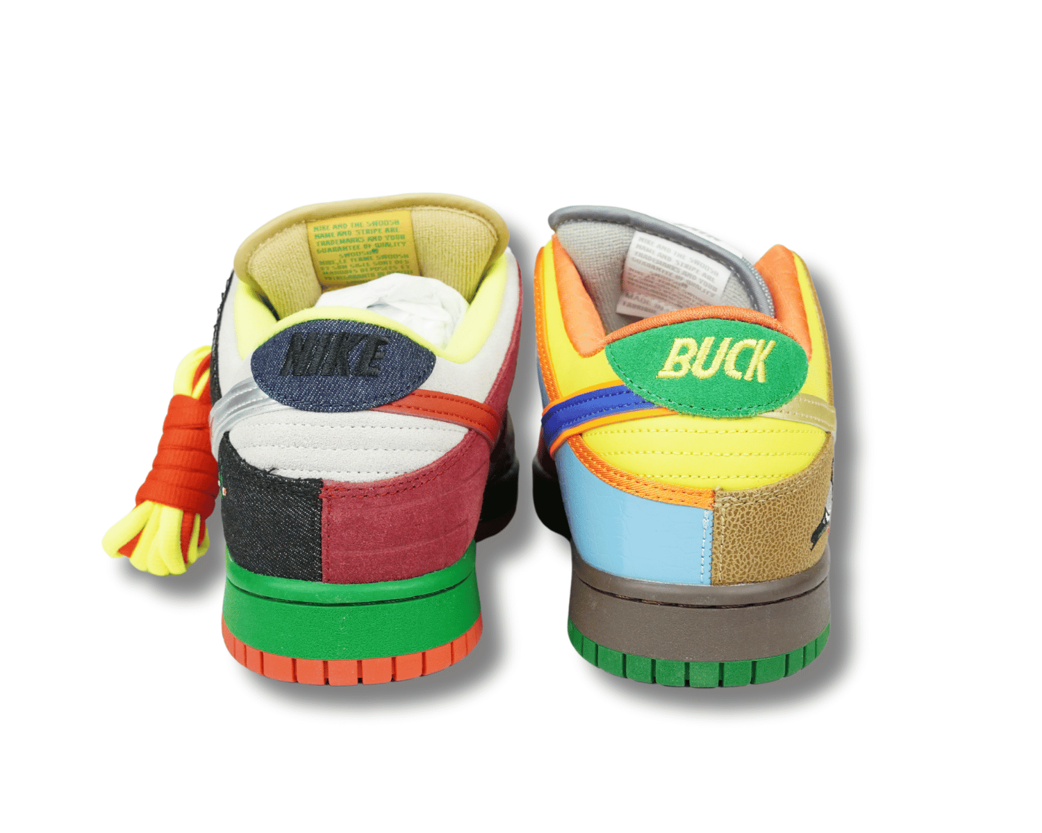 Nike SB Dunk Low What the Dunk