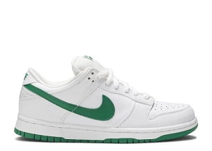 Nike Dunk Low White Lucky Green