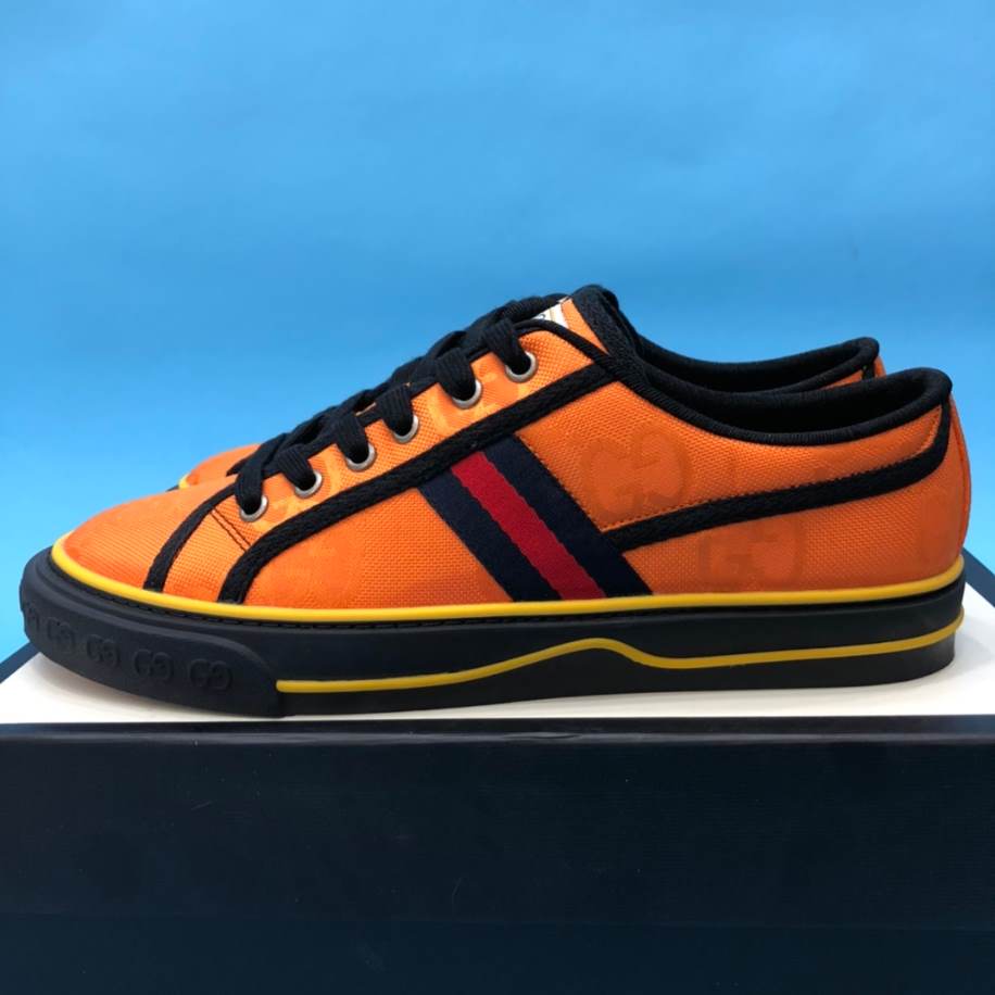 Gucci Off The Grid Orange Sneakers – GCC183