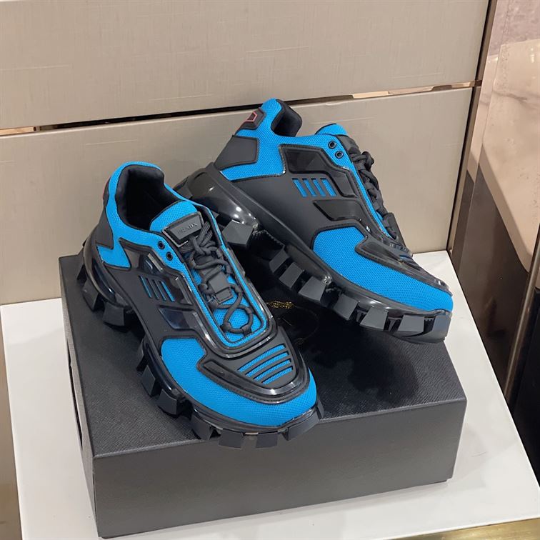 PRADA CLOUDBUST THUNDER TECHNICAL FABRIC SNEAKERS – PRS030