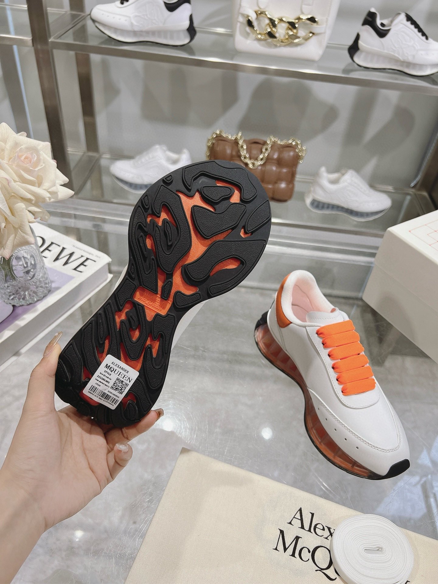 Alexander McQueen Spring/Summer Men's Sprint Sports Shoes