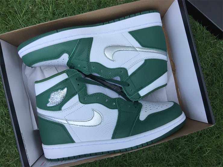 Air Jordan 1 High Gorge Green