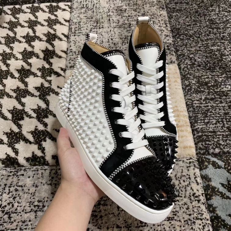 CHRISTIAN LOUBOUTIN HIGH TOP SNEAKER – CLS004