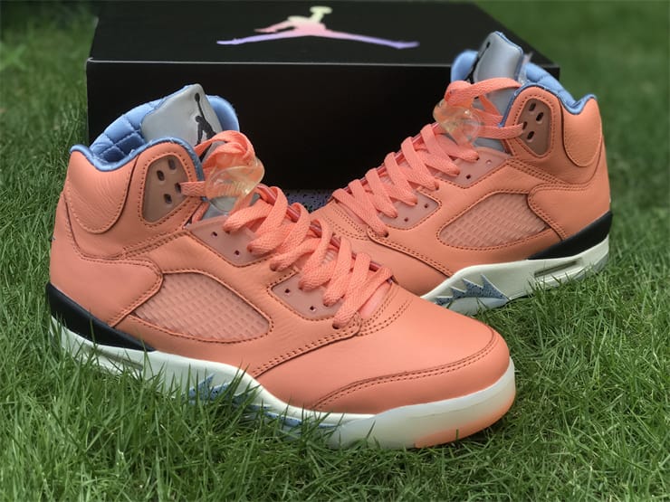 Replica DJ Khaled x Air Jordan 5 ‘Crimson Bliss’