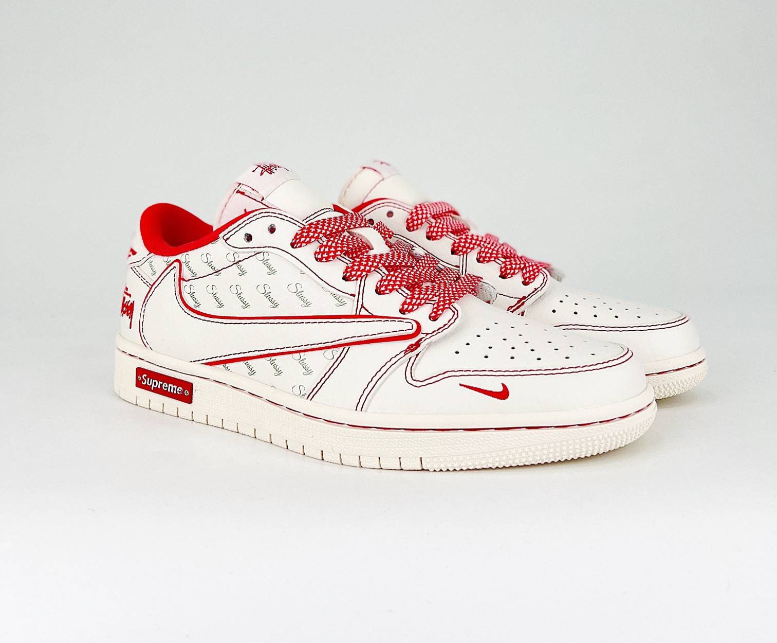 Travis Scott x Air Jordan 1 Retro Low Custom