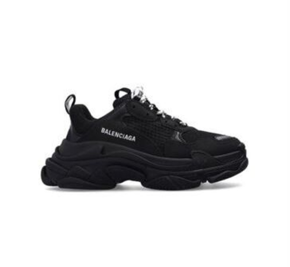 BALENCIAGA TRIPLE S FULL BLACK – BLA011