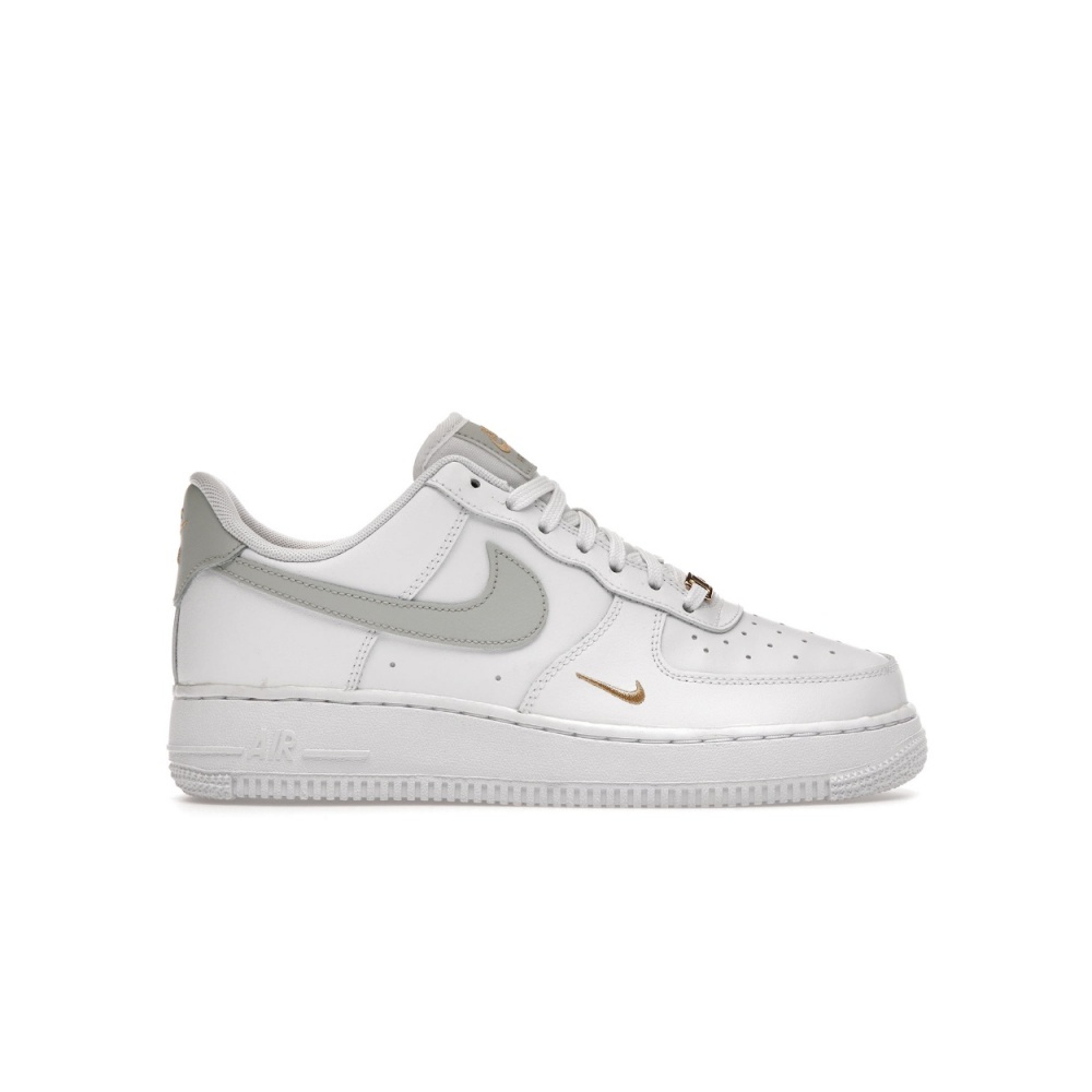 Nike Air Force 1 Low White Grey Gold