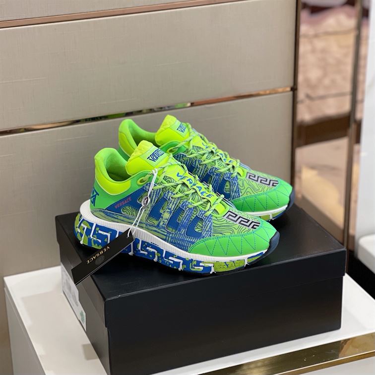 VERSACE TRIGRECA SNEAKERS – VSS004