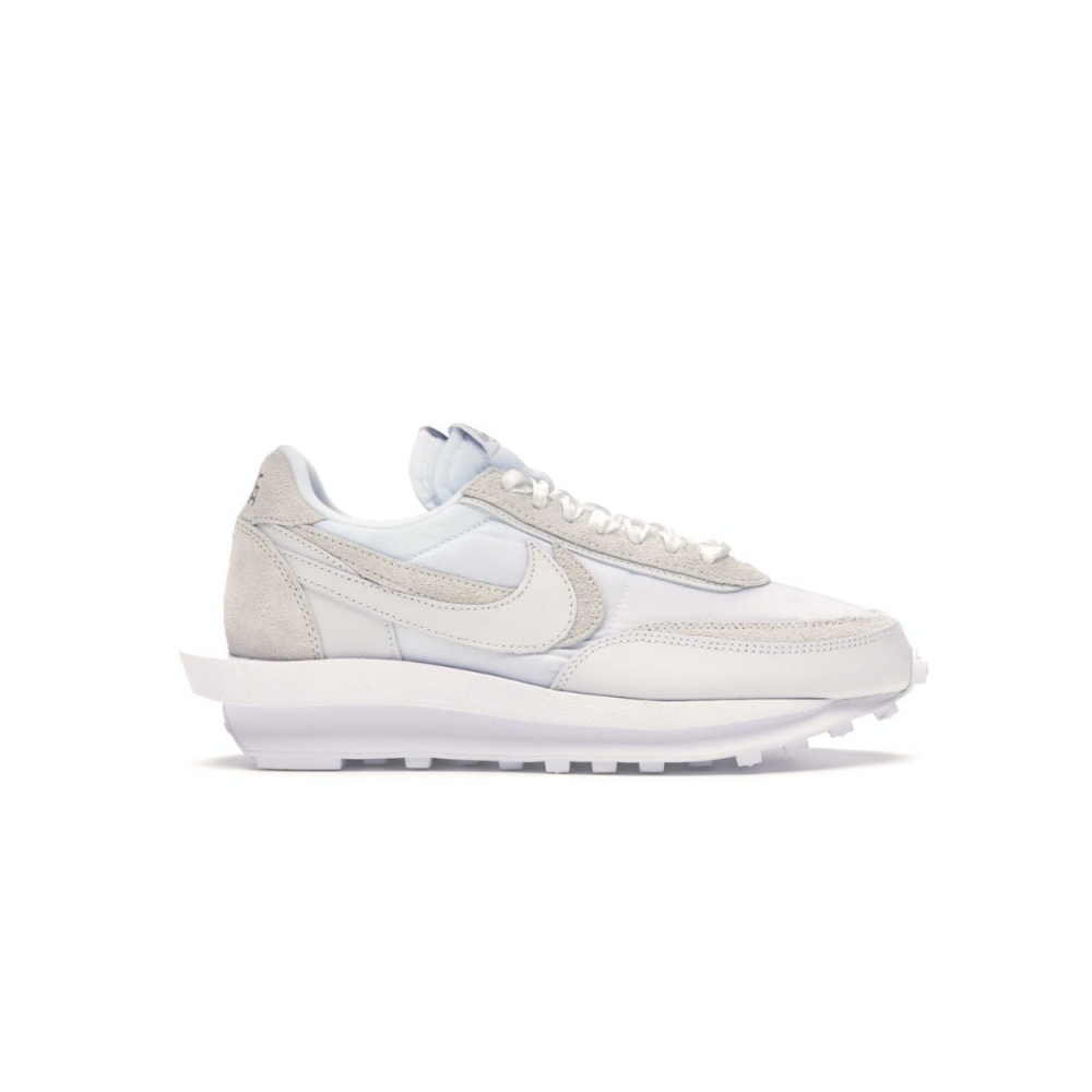 Sacai x Nk LVD Waffle Daybreak, White Nylon