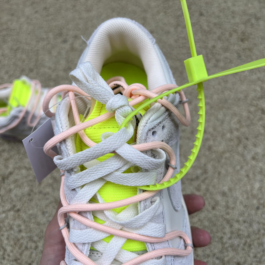 Off White Nike Dunk Lot 12