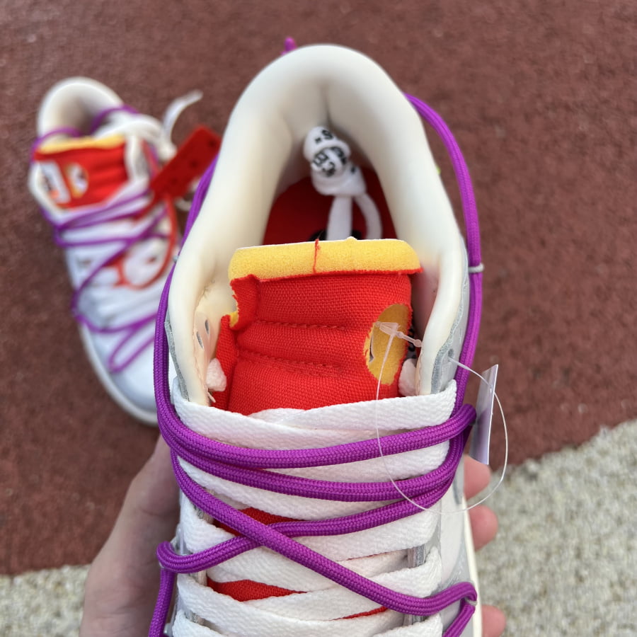 Off White Nike Dunk Lot 45