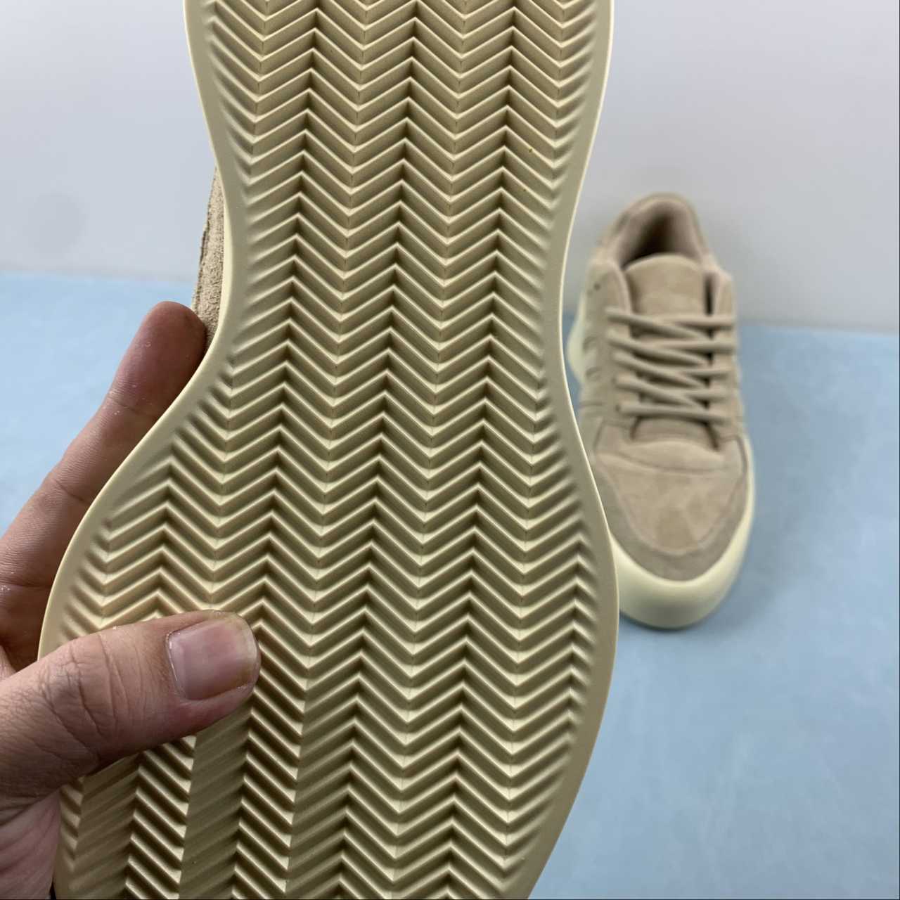 Adidas Fear Of God Athletics ’86 Lo Talc Clay