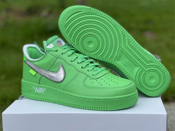 Nike Air Force 1 Low Off-White Light Green Spark