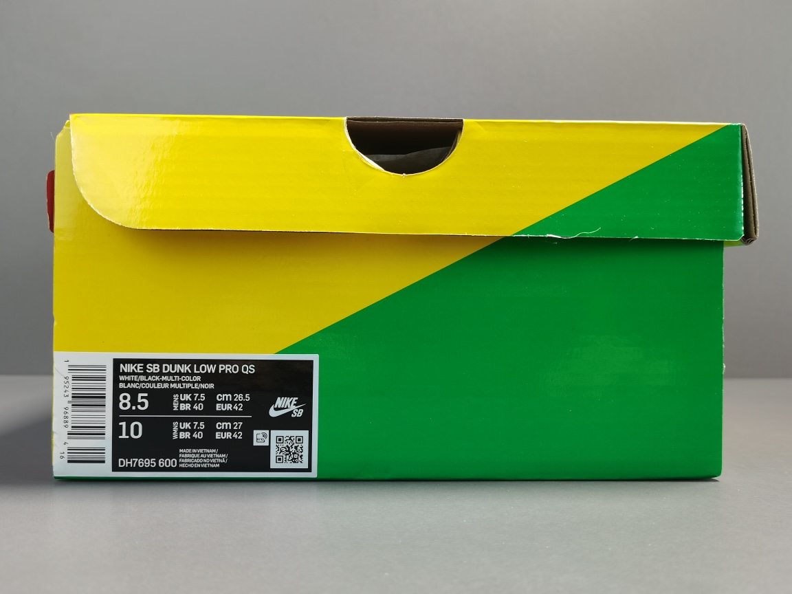 Nike SB Dunk Low Pro Parra Abstract Art