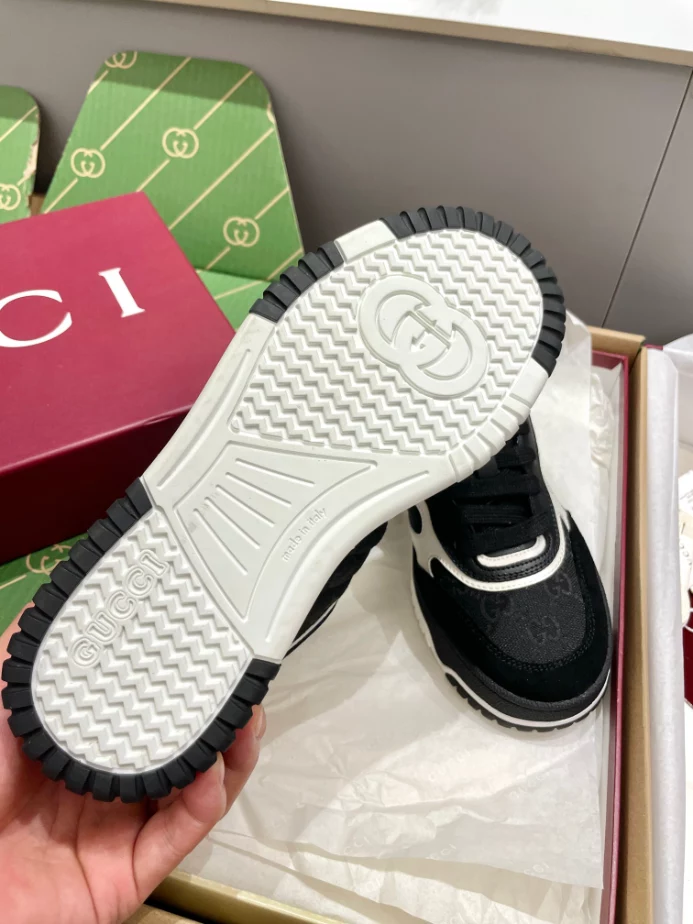 Gucci Re-Web Trainer Sneakers – GCC243