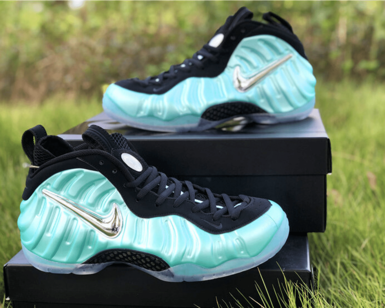 Nike Air Foamposite Island Green