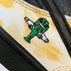 Nike SB Dunk Low Raygun Tie-Dye Black