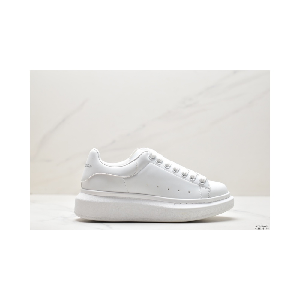 ALEXANDER MCQUEEN OVERSIZED LEATHER SNEAKERS