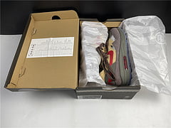 Nike Air Max 1 Kiss of death Grey Brown Orange