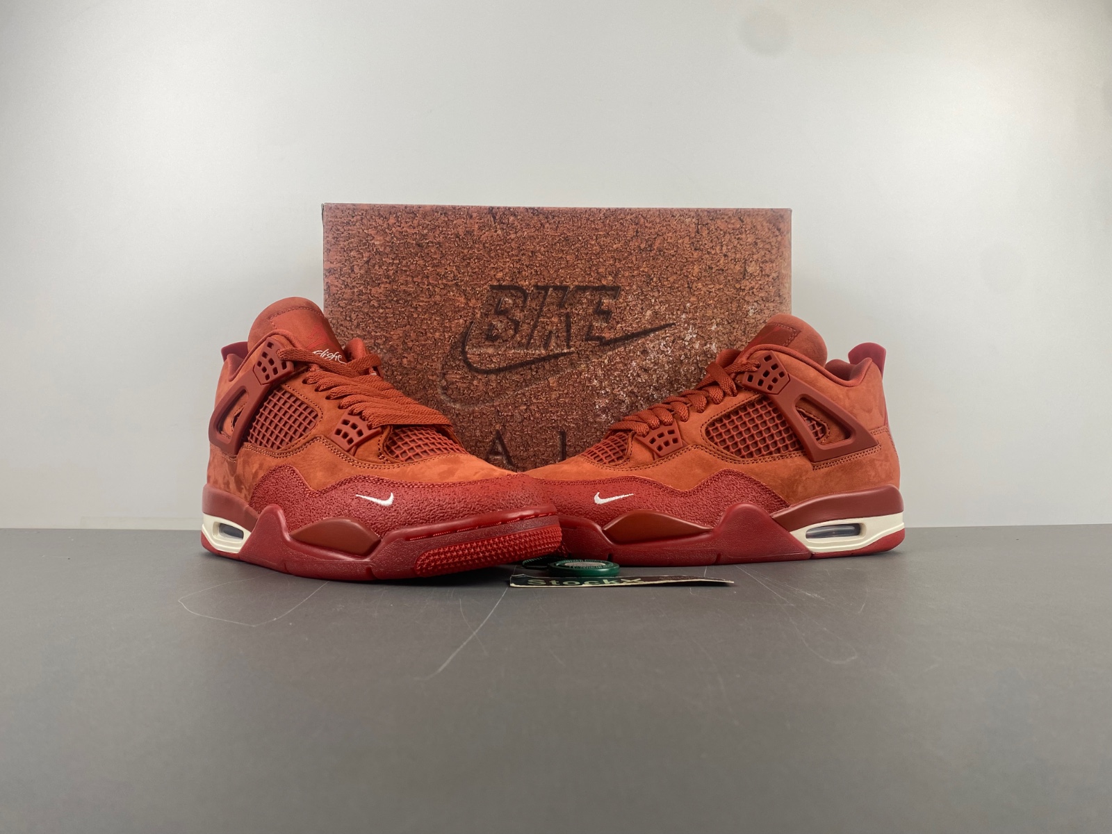 Nigel Sylvester x Air Jordan 4 Brick by Brick