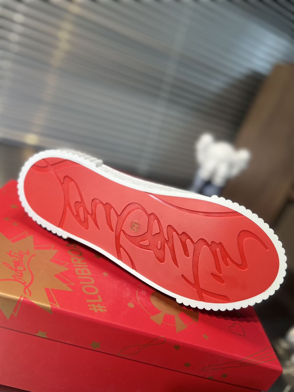 CHRISTIAN LOUBOUTIN PEDRO JUNIOR – CLS025