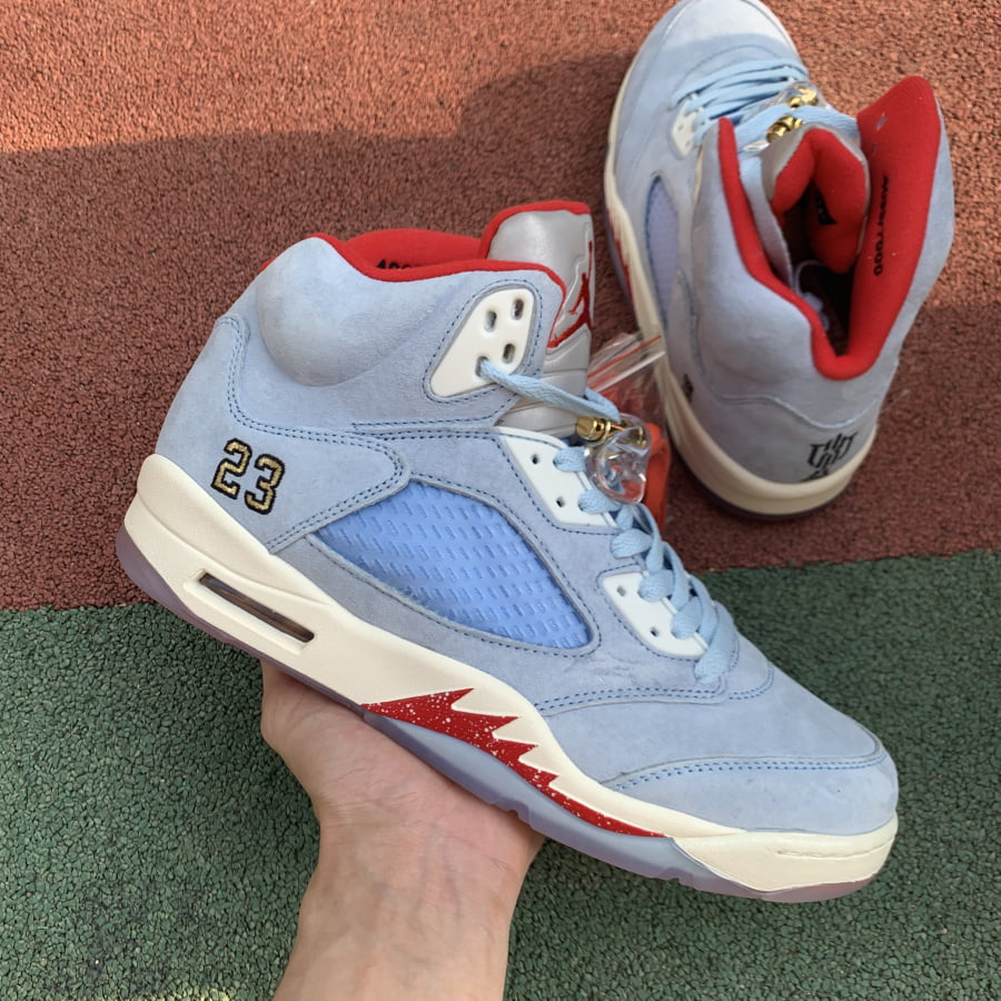 Air Jordan 5 Retro Trophy Room Ice Blue