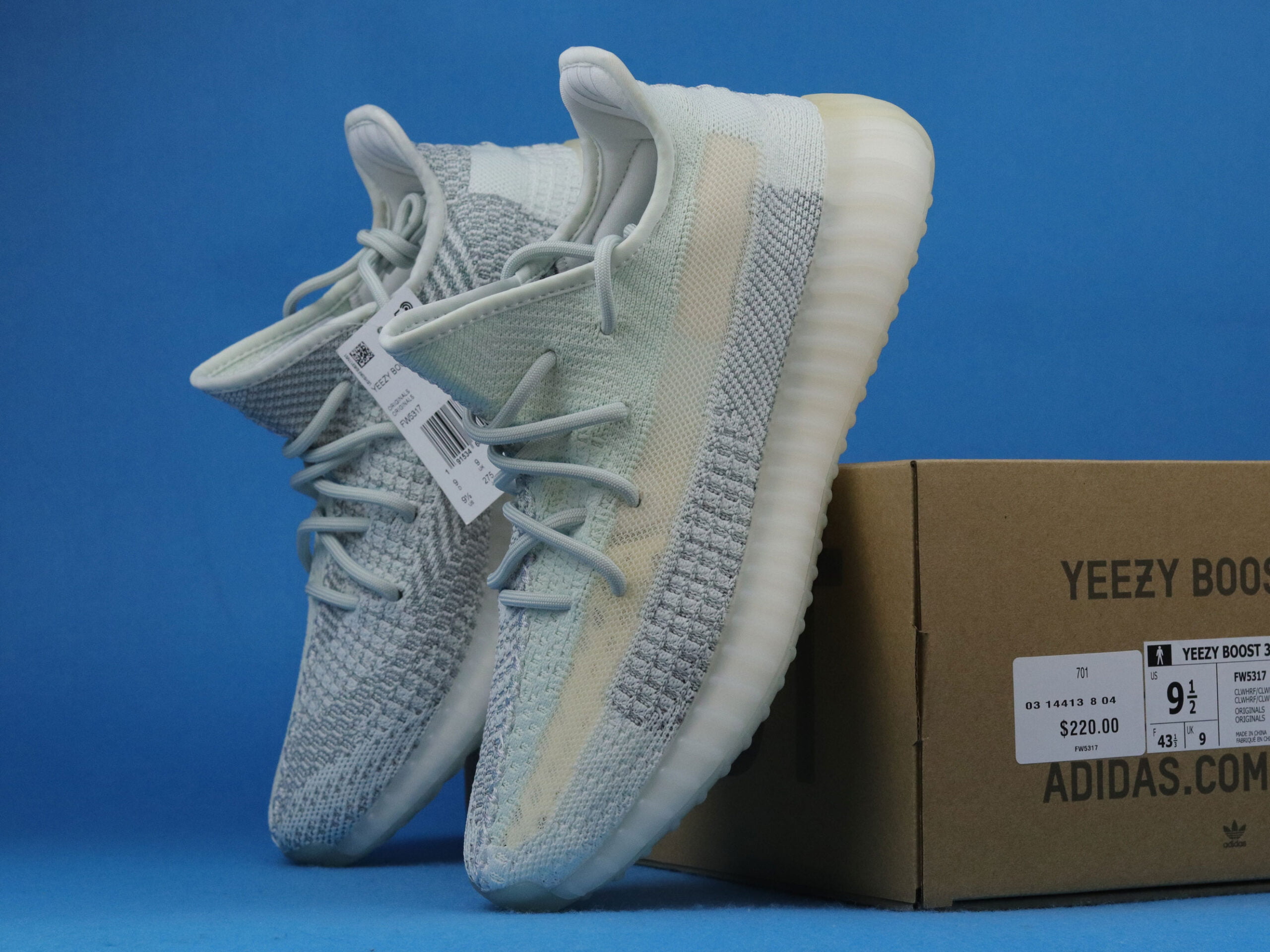 Adidas Yeezy Boost 350V2 “Cloud White”