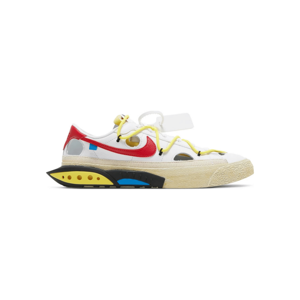 Off-White x Nike Blazer Low White