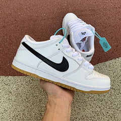 Nike SB Dunk Low Orange Label White