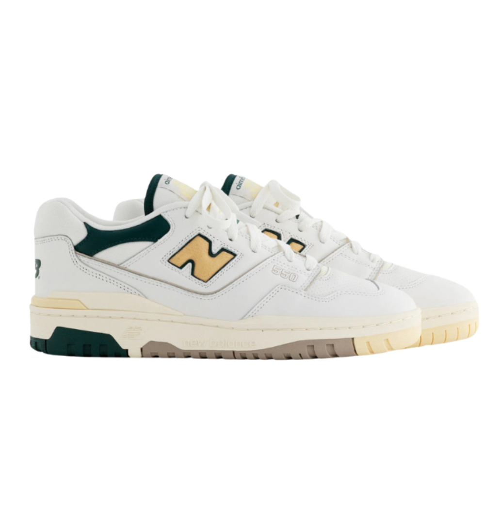 New Balance 550 Aime Leon Dore Natural Green