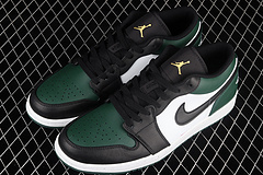 Jordan 1 Low Green Toe