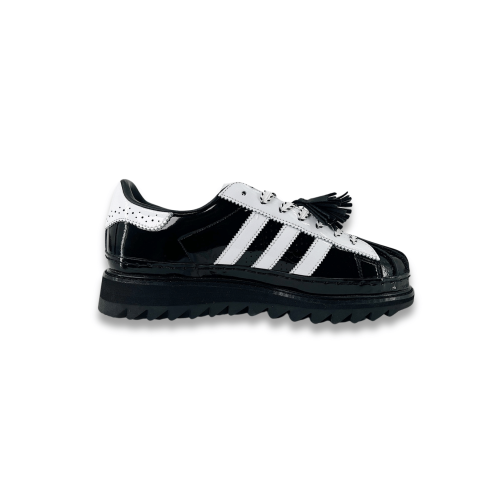 CLOT x adidas originals Superstar Core Black