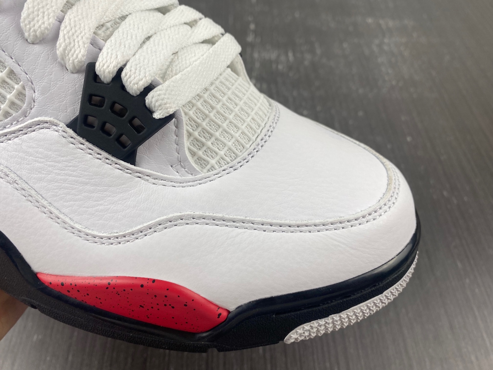 Jordan 4 Retro Red Cement