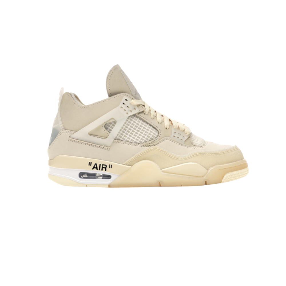 Air Jordan 4 Retro Off-White Sail