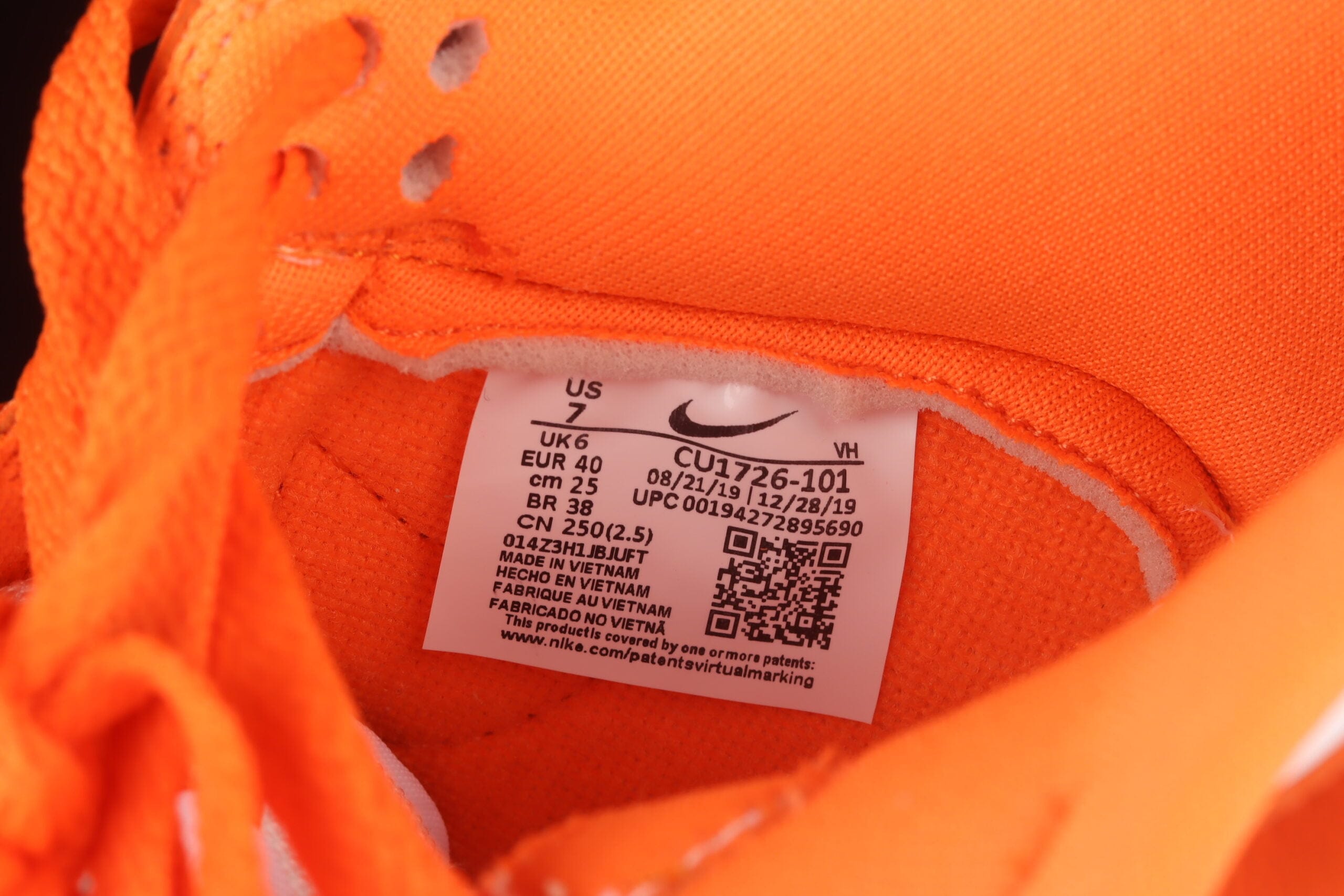 Nike Dunk Low SP Syracuse (2020)