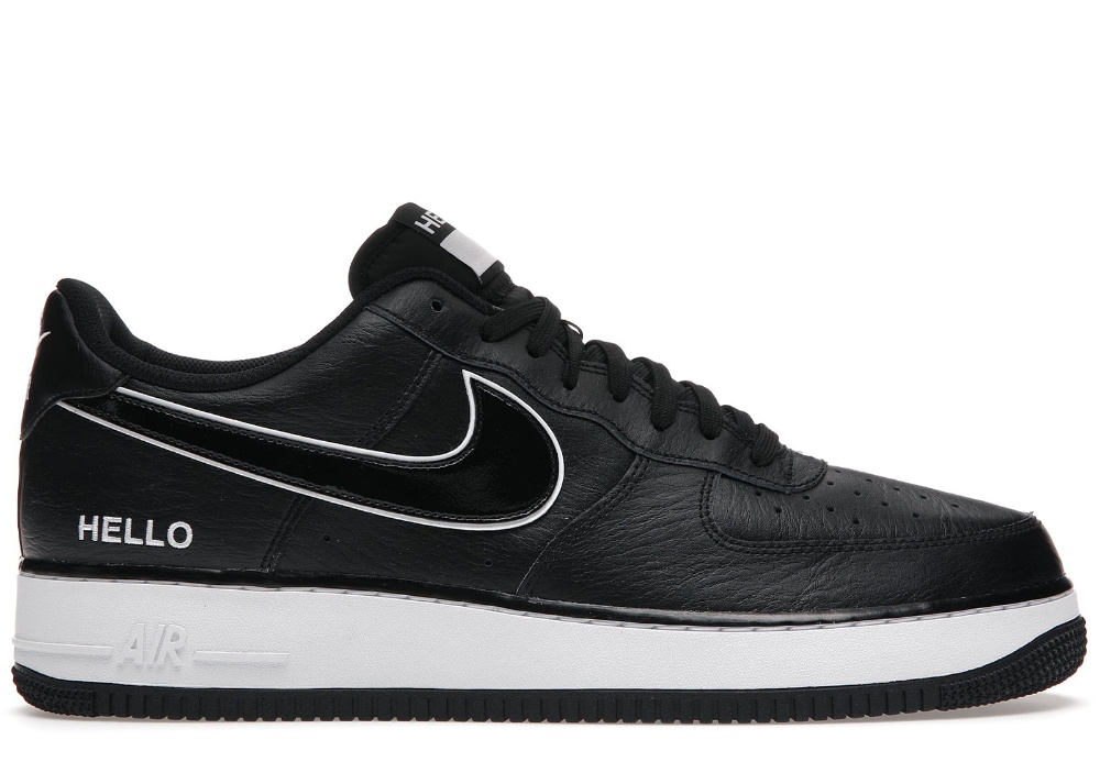 Nike Air Force 1 Low ’07 LX Hello Black