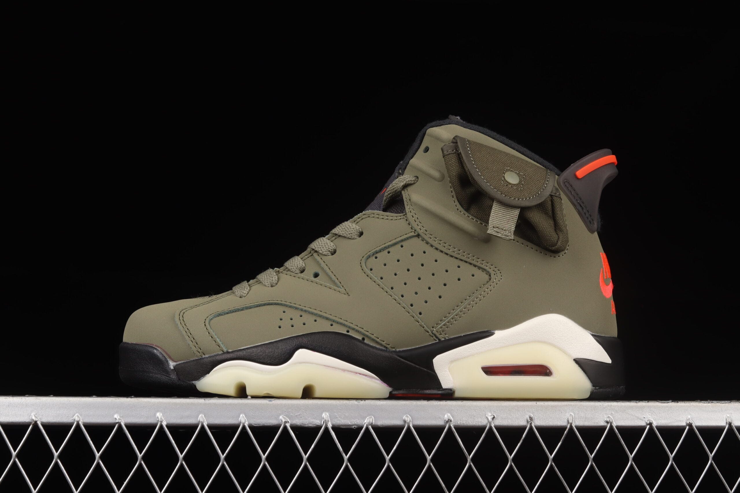 Jordan 6 Retro Travis Scott Olive